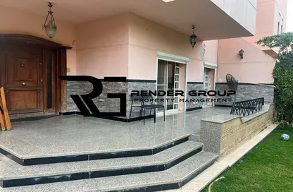 Villa - 4 Bedrooms - 4 Bathrooms for rent in Ahmed Bin Hanbal St. - Rehab City First Phase - Al Rehab - New Cairo City - Cairo