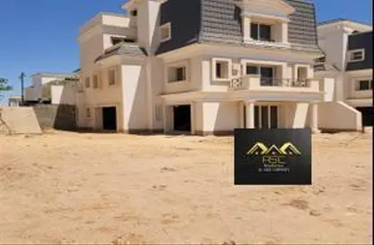 Duplex - 4 Bedrooms - 4 Bathrooms for sale in Mountain View Chill Out Park - Northern Expansions - 6 October City - Giza