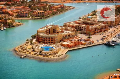 Chalet - 4 Bedrooms - 4 Bathrooms for sale in Al Gouna - Hurghada - Red Sea