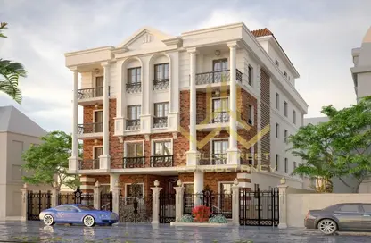 Apartment - 3 Bedrooms - 2 Bathrooms for sale in Akhnaton St. - District 5 - The 5th Settlement - New Cairo City - Cairo