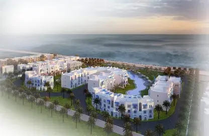 Chalet - 2 Bedrooms - 1 Bathroom for sale in Majesty Bay Galala Resort - Al Ain Al Sokhna - Suez