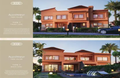 Villa - 3 Bedrooms - 3 Bathrooms for sale in King Mariout - Hay Al Amereyah - Alexandria