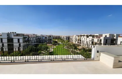 Penthouse - Studio - 1 Bathroom for rent in The Courtyards - Sheikh Zayed Compounds - Sheikh Zayed City - Giza