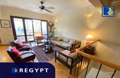 Duplex - 4 Bedrooms - 4 Bathrooms for rent in Sarayat Al Maadi - Hay El Maadi - Cairo