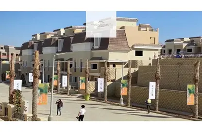 Townhouse - 4 Bedrooms - 4 Bathrooms for sale in Sarai - Mostakbal City Compounds - Mostakbal City - Future City - Cairo