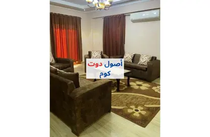 Apartment - 3 Bedrooms - 2 Bathrooms for rent in 1st District - 6 October City - Giza