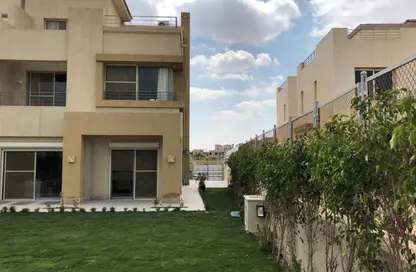 Twin House - 6 Bedrooms - 5 Bathrooms for rent in Palm Hills Golf Views - Cairo Alexandria Desert Road - 6 October City - Giza