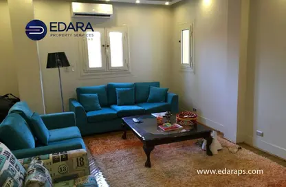 Apartment - 2 Bedrooms - 2 Bathrooms for rent in Sarayat Al Maadi - Hay El Maadi - Cairo