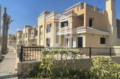 Villa - 4 Bedrooms - 4 Bathrooms for sale in Sarai - Mostakbal City Compounds - Mostakbal City - Future City - Cairo