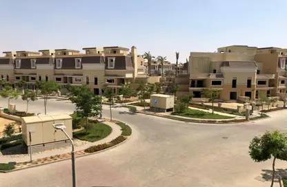 Villa - 4 Bedrooms - 2 Bathrooms for sale in Sarai - Mostakbal City Compounds - Mostakbal City - Future City - Cairo