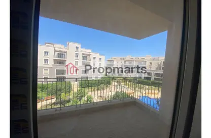 Apartment - 2 Bedrooms - 3 Bathrooms for sale in October Plaza - 6 October Compounds - 6 October City - Giza