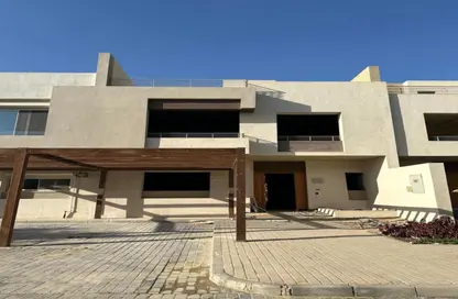Townhouse - 3 Bedrooms - 3 Bathrooms for sale in Palm Hills WoodVille - Al Wahat Road - 6 October City - Giza