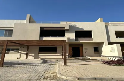 Townhouse - 4 Bedrooms - 4 Bathrooms for sale in Palm Hills Golf Extension - Al Wahat Road - 6 October City - Giza