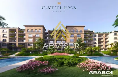 Apartment - 2 Bedrooms - 2 Bathrooms for sale in Cattleya - 5th Settlement Compounds - The 5th Settlement - New Cairo City - Cairo