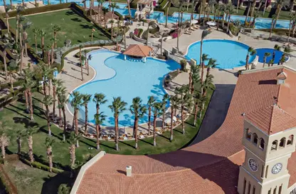 Hotel Apartment - 2 Bedrooms - 2 Bathrooms for sale in Veranda - Sahl Hasheesh - Hurghada - Red Sea