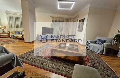 Apartment - 3 Bedrooms - 3 Bathrooms for rent in Street 221 - Degla - Hay El Maadi - Cairo