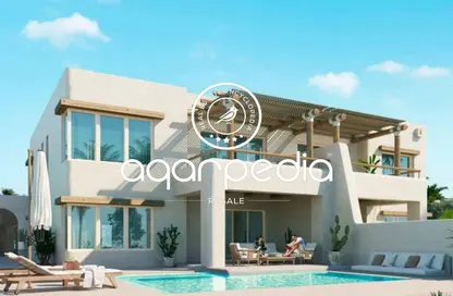 Chalet - 2 Bedrooms - 2 Bathrooms for sale in Hacienda Waters - Qesm Ad Dabaah - North Coast