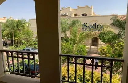 Twin House - 4 Bedrooms - 3 Bathrooms for sale in Al Patio 5 - El Patio - El Shorouk Compounds - Shorouk City - Cairo