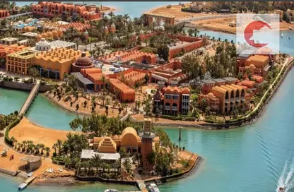 Chalet - 3 Bedrooms - 3 Bathrooms for sale in Cyan - Al Gouna - Hurghada - Red Sea