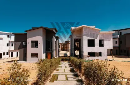 Villa - 3 Bedrooms - 4 Bathrooms for sale in Creek Town - The 1st Settlement - New Cairo City - Cairo