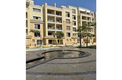 Apartment - 2 Bedrooms - 2 Bathrooms for sale in Sarai - Mostakbal City Compounds - Mostakbal City - Future City - Cairo