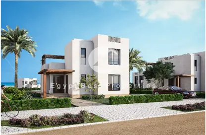 Chalet - 2 Bedrooms - 2 Bathrooms for sale in Mangroovy Residence - Al Gouna - Hurghada - Red Sea