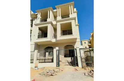 Apartment - 3 Bedrooms - 3 Bathrooms for sale in West Golf - El Katameya Compounds - El Katameya - New Cairo City - Cairo