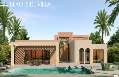 Villa - 4 Bedrooms - 5 Bathrooms for sale in Marassi - Sidi Abdel Rahman - North Coast