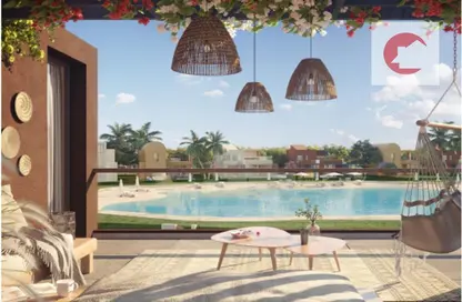 Apartment - 3 Bedrooms - 3 Bathrooms for sale in Shedwan Resort - Al Gouna - Hurghada - Red Sea