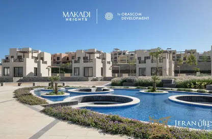 Chalet - 1 Bedroom - 2 Bathrooms for sale in Makadi Orascom Resort - Makadi - Hurghada - Red Sea