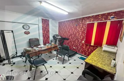 Office Space - Studio - 1 Bathroom for rent in Khalil Mutran St. - Saba Basha - Hay Sharq - Alexandria