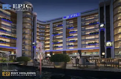 Office Space - Studio for sale in Epic Complex - MU-23 - New Capital City - Cairo