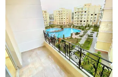 Apartment - 2 Bedrooms - 1 Bathroom for rent in Wahet Al Ryhan - Hadayek October - 6 October City - Giza