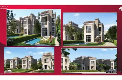 iVilla - 4 Bedrooms - 2 Bathrooms for sale in The Butterfly - Mostakbal City Compounds - Mostakbal City - Future City - Cairo