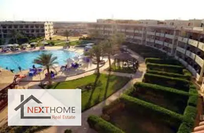 Chalet - 2 Bedrooms - 1 Bathroom for sale in Al Hayat Resort - Al Ain Al Sokhna - Suez