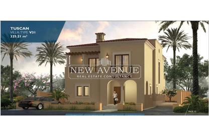 Villa - 4 Bedrooms - 3 Bathrooms for sale in City Gate - 5th Settlement Compounds - The 5th Settlement - New Cairo City - Cairo