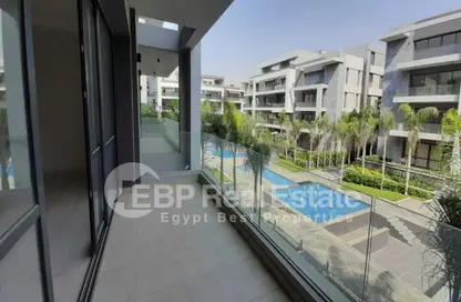 Apartment - 3 Bedrooms - 4 Bathrooms for rent in El Patio 7 - 5th Settlement Compounds - The 5th Settlement - New Cairo City - Cairo