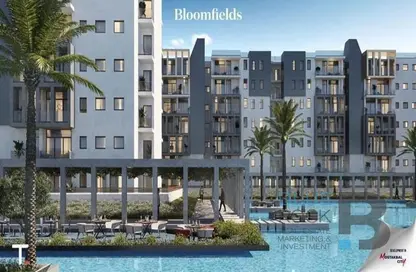 Apartment - 2 Bedrooms - 2 Bathrooms for sale in Bloomfields - Mostakbal City Compounds - Mostakbal City - Future City - Cairo