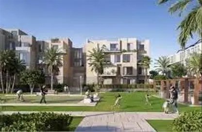 Townhouse - 3 Bedrooms - 4 Bathrooms for rent in Allegria - Sheikh Zayed Compounds - Sheikh Zayed City - Giza