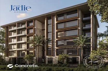 Apartment - 2 Bedrooms - 2 Bathrooms for sale in Jadie Residence - The 3rd Settlement - New Cairo City - Cairo