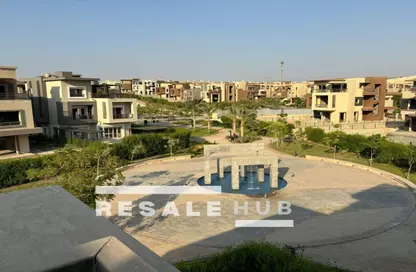 Villa - 4 Bedrooms - 4 Bathrooms for sale in New Giza - Cairo Alexandria Desert Road - 6 October City - Giza