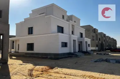 Townhouse - 4 Bedrooms - 5 Bathrooms for sale in Naia West - Sheikh Zayed Compounds - Sheikh Zayed City - Giza