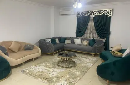 Apartment - 3 Bedrooms - 2 Bathrooms for rent in American University Housing District - 5th Settlement Compounds - The 5th Settlement - New Cairo City - Cairo