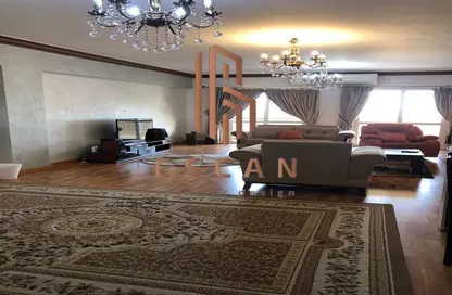 Apartment - 3 Bedrooms - 3 Bathrooms for rent in El Rehab Extension - Al Rehab - New Cairo City - Cairo