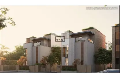 Villa - 4 Bedrooms - 4 Bathrooms for sale in Ivoire - Sheikh Zayed City - Giza