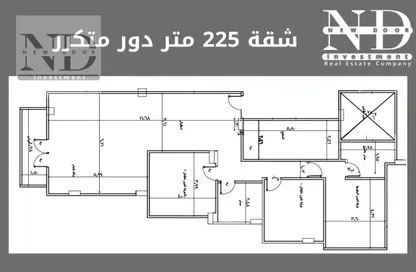 شقة - 3 غرف نوم - 2 حمامات للبيع في الحي الثالث شرق - مدينة الشروق - القاهرة