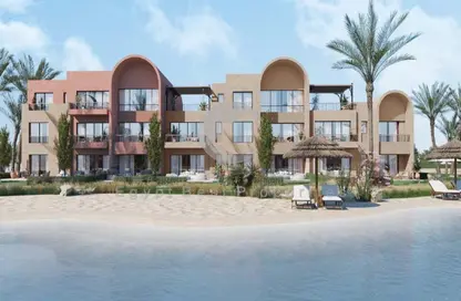 Apartment - 2 Bedrooms - 2 Bathrooms for sale in Kamaran - Al Gouna - Hurghada - Red Sea