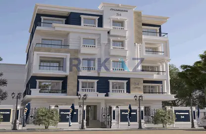 Apartment - 3 Bedrooms - 3 Bathrooms for sale in Bait Alwatan - The 5th Settlement - New Cairo City - Cairo