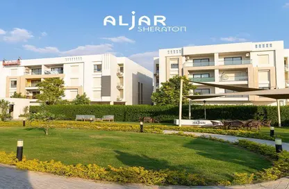 Hotel Apartment - 2 Bedrooms - 2 Bathrooms for sale in Aljar Sheraton - Sheraton Al Matar - El Nozha - Cairo