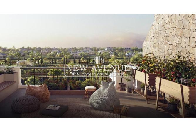 iVilla - 3 Bedrooms - 3 Bathrooms for sale in Aliva - Mostakbal City Compounds - Mostakbal City - Future City - Cairo